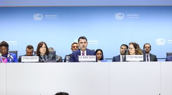 Bakan Kurum, COP31 diplomasisini sürdürdü