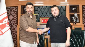Balıkesirspor'a Polat Çetin geldi, transfer başladı