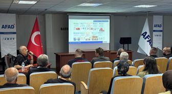 Bayburt'ta orman yangınlarına müdahale ve koordinasyona yönelik eğitim düzenlendi