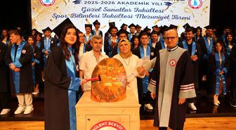 BEUN'da 2025-2026 Mezuniyet Töreni Coşkusu