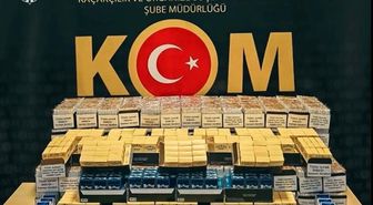 Bilecik'te 28 bin 500 doldurulmuş makaron ele geçirildi