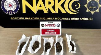 Bilecik'te bir şahsın üzerinde bonzai ele geçirildi