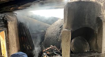 Bilecik'te köy fırınında çıkan söndürüldü