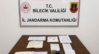 Bilecik'te tefecilik operasyonunda 1 zanlı yakalandı