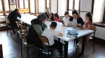 Bor İlçe Halk Kütüphanesi'nden aile ve çocuklara özel etkinlik