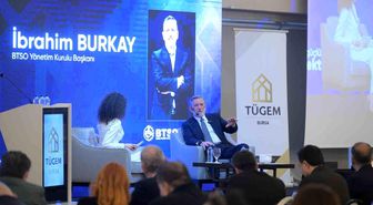 BTSO Başkanı Burkay: Gayrimenkul, medeniyet inşasının temel taşıdır