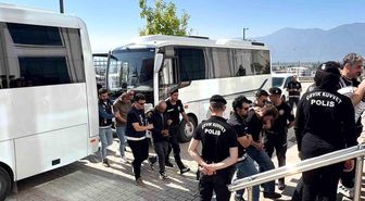 Bursa'da hava destekli uyuşturucu operasyonu: 17 tutuklama
