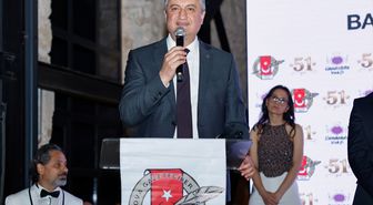 Çukurova Gazeteciler Cemiyetinin kuruluşunun 51. yılı kutlandı
