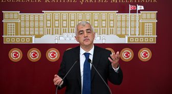 DEM Parti milletvekilleri Meclis'te basın toplantısı düzenledi