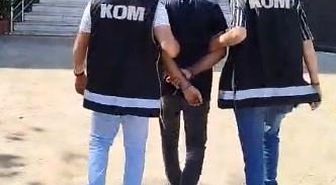 Didim'de 12 aranma kaydı bulunan şahıs yakalandı