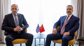Dışişleri Bakanı Fidan, Yunan mevkidaşı Gerapetritis ile görüştü
