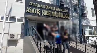 Diyarbakır'da Yapı Kredi Bankası şubesine silahlı saldırıyla ilgili 2 tutuklama
