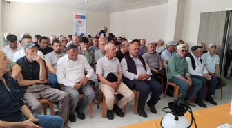 Doğankent'te üreticiler kahverengi kokarcaya karşı bilgilendirildi