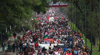Dünya Kupası açılış maçı öncesi Mexico City'de protestolar gündemde