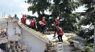 Düzce'de 9 ilin katılımıyla bölgesel deprem tatbikatı