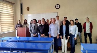 Emet MYO'da mezunlar buluşması