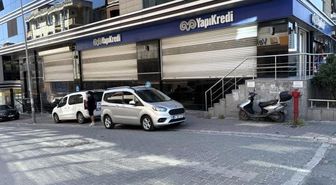 Esenyurt'ta Yapı Kredi Bankası'na silahlı saldırı yapan şüpheli yakalandı