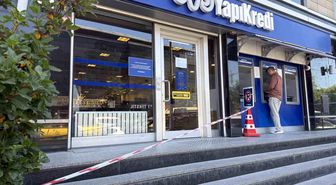 Esenyurt'ta Yapı Kredi Bankası şubesine silahlı saldırı