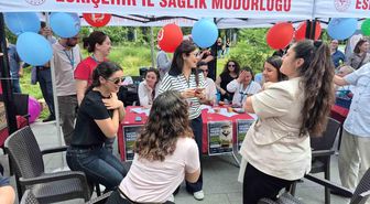 Eskişehir'de vatandaşların 'hareket yaşı' ölçülüyor