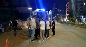 Evine giderken asansör boşluğuna düşüp ağır yaralandı