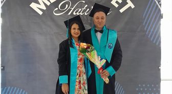 Evliliklerindeki uyum üniversitede bölüm birinciliği ve ikinciliği getirdi
