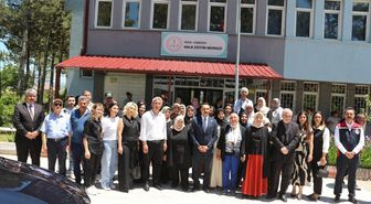 Gemerek Halk Eğitimi Merkezi yıl sonu sergisi açtı