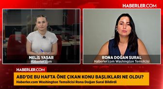 Haberler.com Washington Temsilcisi Sural: Trump’ın ABD’yi savaşa sürüklemesini kabul etmeyenler daha da artmış durumda