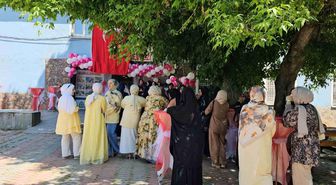 Hasköy'de 'Hayat Boyu Öğrenme Haftası Sergisi' açıldı