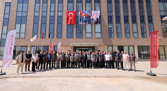 Hatay Valisi Mustafa Masatlı, Orman Bölge Müdürlüğünün yeni hizmet binasını inceledi