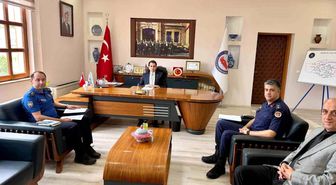 Hisarcık'ta LGS öncesi koordinasyon toplantısı