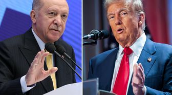 Trump, İsrailli gazetecinin skandal sorusu karşısında tuzağa düşmedi ve Cumhurbaşkanı Erdoğan'a laf ettirmedi