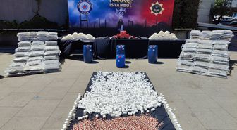 İstanbul merkezli 4 ilde uyuşturucu operasyonu: 110 gözaltı