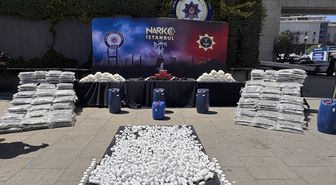 İstanbul merkezli operasyonlarda 1 ton 285 kilogram uyuşturucu ele geçirildi