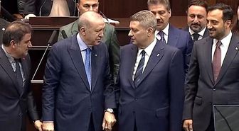 İYİ Parti'den istifa eden vekil AK Parti'ye katıldı