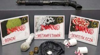 İzmir'de uyuşturucu operasyonu: 13 tutuklama