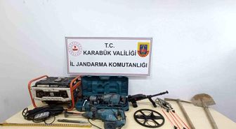 Kaçak kazı ve uyuşturucu operasyonlarında 10 şüpheli yakalandı