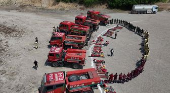 Karabük'te orman yangını tatbikatı yapıldı