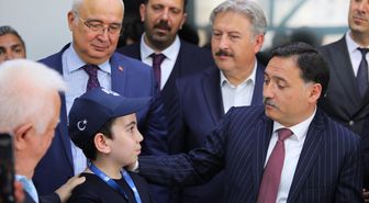 Kayseri Valisi Çiçek, teknoloji atölyesinin açılışını yaptı