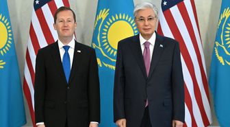 Kazakistan Cumhurbaşkanı Tokayev, Trump'ın Güney ve Orta Asya Özel Temsilcisi Gor'u kabul etti