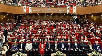 Kırşehir'de ceza infaz personelinden oluşan koro konser verdi