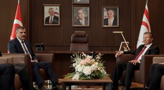 KKTC Başbakanı Üstel: 'Türkiye, KKTC'nin daha ileriye gitmesi için her alanda destek veriyor'