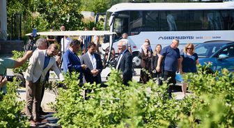 Kocaeli'de tarımsal sorunlara çözüm üretmesi hedeflenen ekosistem hizmete açıldı