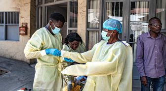 Kongo Demokratik Cumhuriyeti'nde Ebola Vaka Sayısı 598'e Yükseldi
