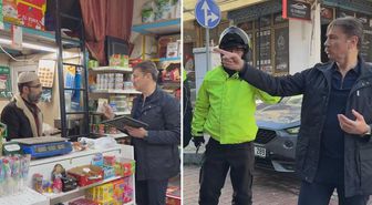 'Kurallara uyacaksınız' deyip Suriyeli esnafın işletmesini mühürledi