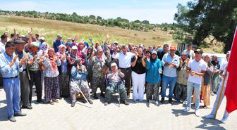 Yağcılar Mahallesi'nde Yeni Mezarlık Projesine Tepki: Traktör Konvoyu ve Basın Açıklaması