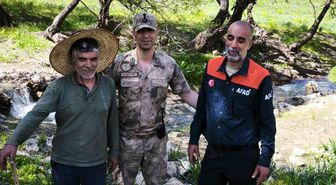 Mantar toplamak için araziye çıkıp kaybolan şahıs bulundu