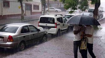 Meteoroloji uyarmıştı: Kars'ı dolu vurdu, Sanayi Bölgesi beyaza büründü