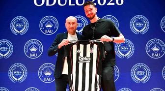 Alperen Şengün'e 'Türkiye'ye Değer Katanlar' Ödülü