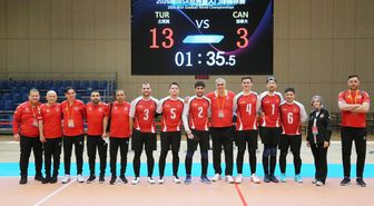 Milliler, Goalball Dünya Şampiyonası'na çifte galibiyetle başladı