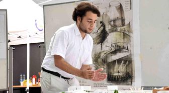 Mimarlık bölümü öğrencilerinden final jürisi ve proje sergisi